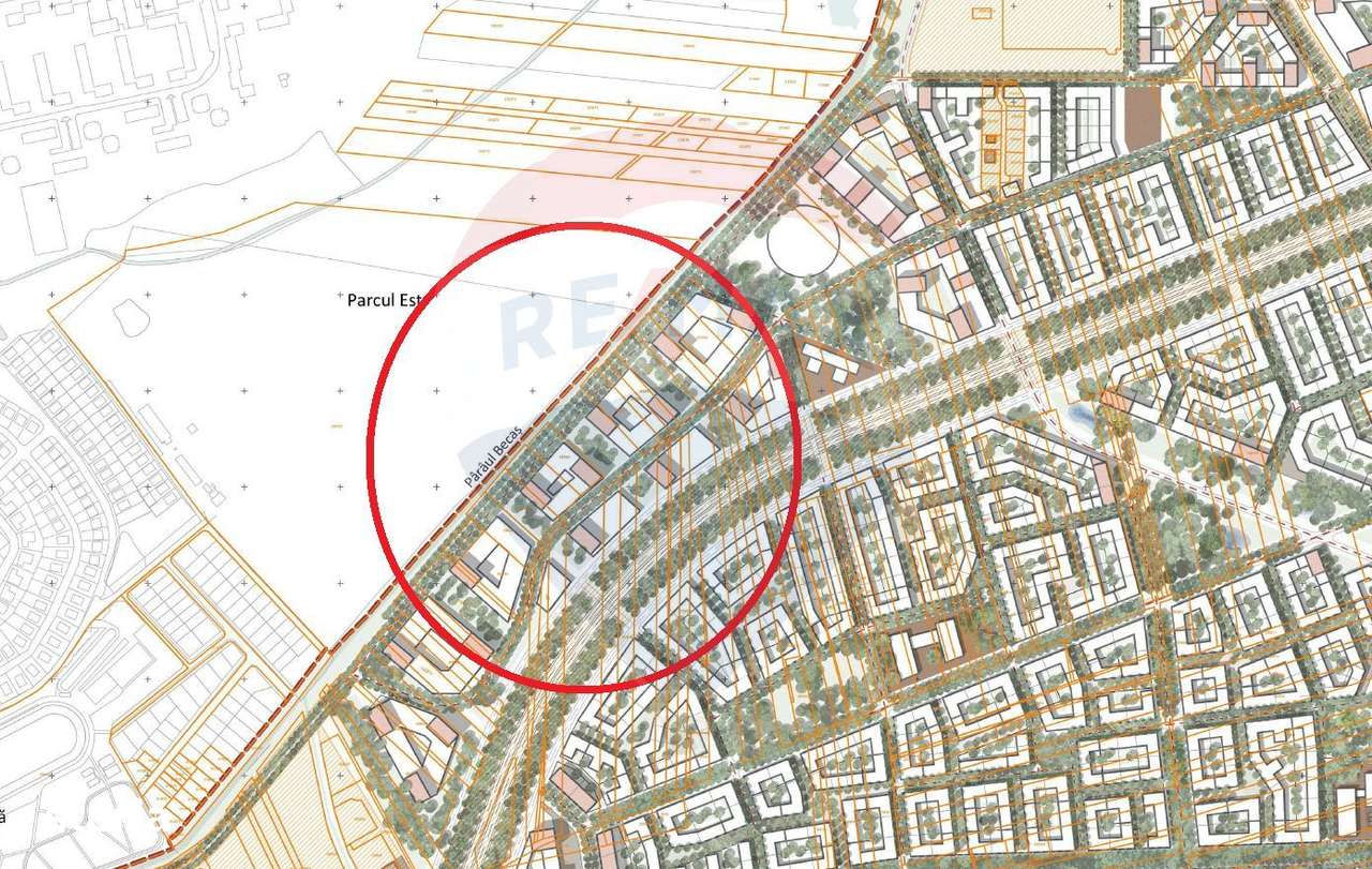 Teren de vanzare in PUZ Sopor! Zona M1 ! H max 35m ! - Imagine principală: 4/4