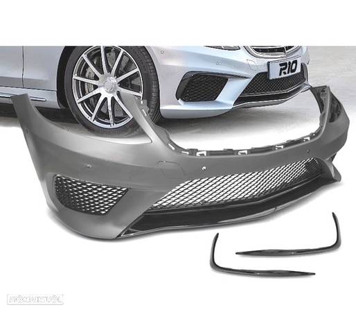 PARA-CHOQUES FRONTAL PARA MERCEDES S-KLASA W222 13-17 COMPLETO AMG S63 STYLE - 4