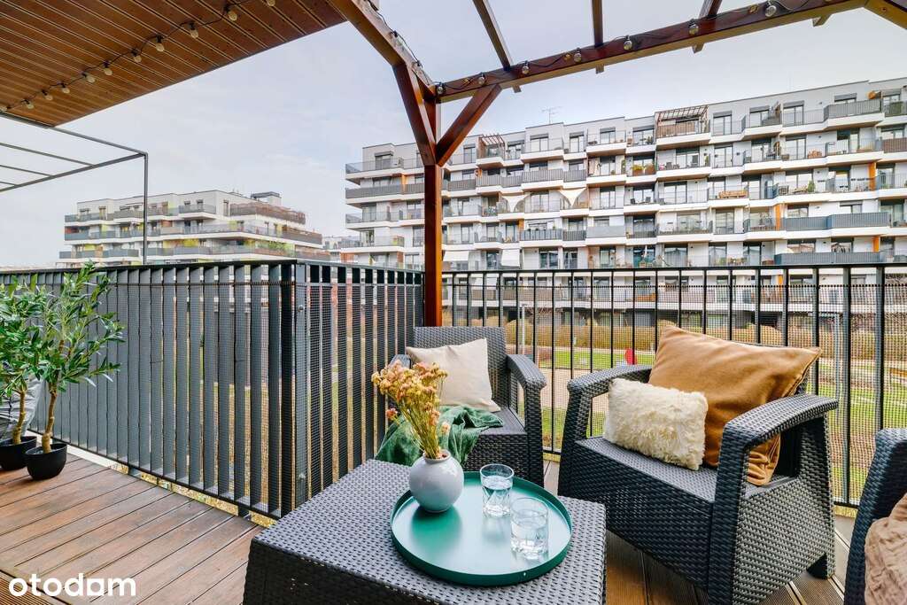 3 pok. z komórką i garażem przy Kanale Żerańskim-9