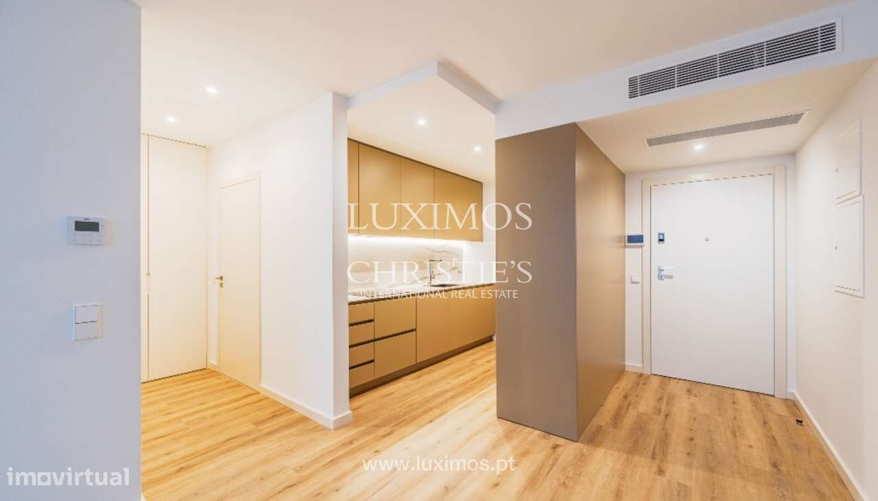 Apartamento T1 novo com varanda para arrendar em Vila Nova de Gaia - Grande imagem: 4/13