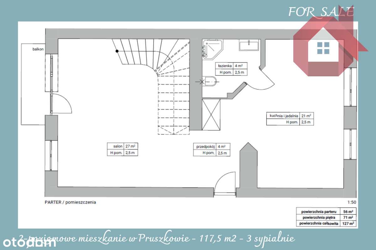 127 m2 - 5 pok z meblami bez dodatkowych nakładów-12