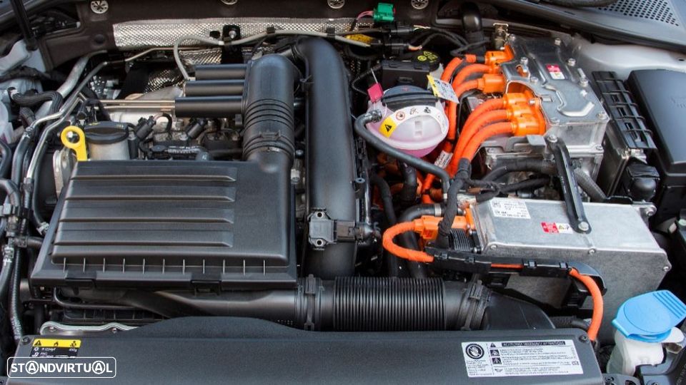 Peças - Motor Vw Golf Vii 1.4Tsi Gte/ Audi A3 Hybrid