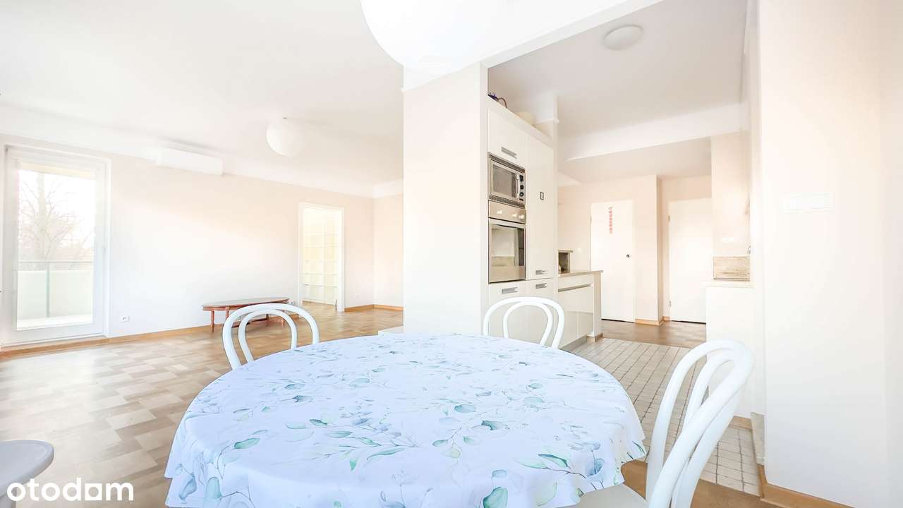 Trzypokojowe mieszkanie na Żoliborzu - Pełny obrazek: 1/20