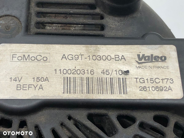 ALTERNATOR FORD MONDEO IV Turnier (BA7) 2007 - 2015 2.0 TDCi 103 kW [140 KM] olej napędowy 2007 - - 3