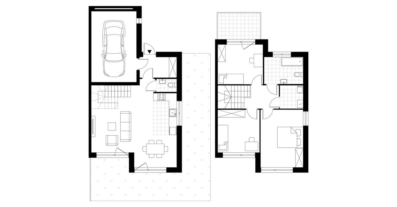 4-pokojowy dom 112m2 + ogródek Bez Pośredników - Pełny obrazek: 3/8
