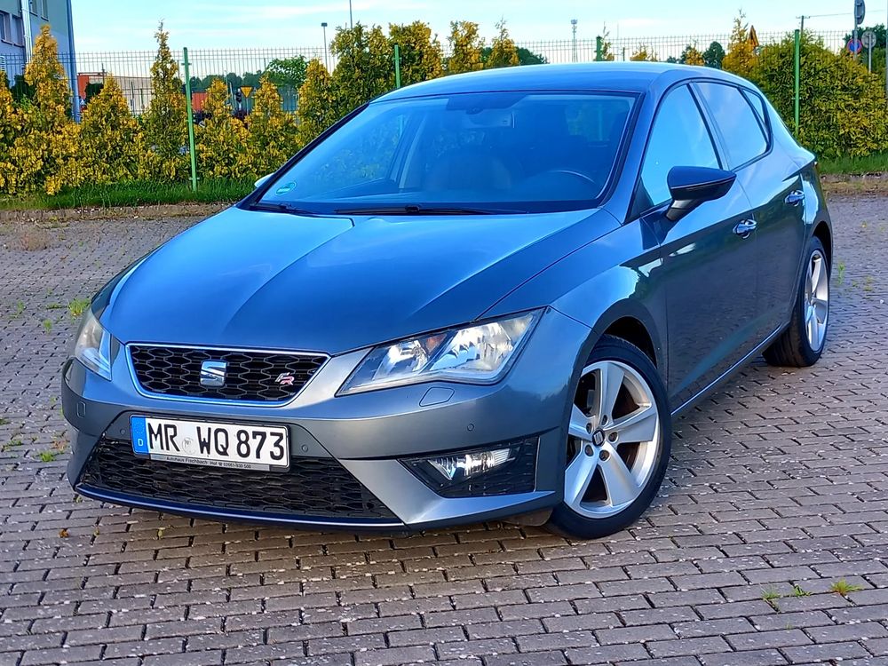 Seat Leon III 2.0 TDI DPF Ecomotive FR 2014