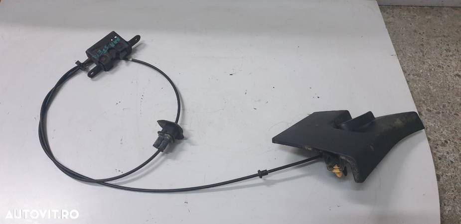 Incuietoare capota cu cablu pentru Renault Master / Opel Movano Euro 5 (2011-2015) an fabricate - 1