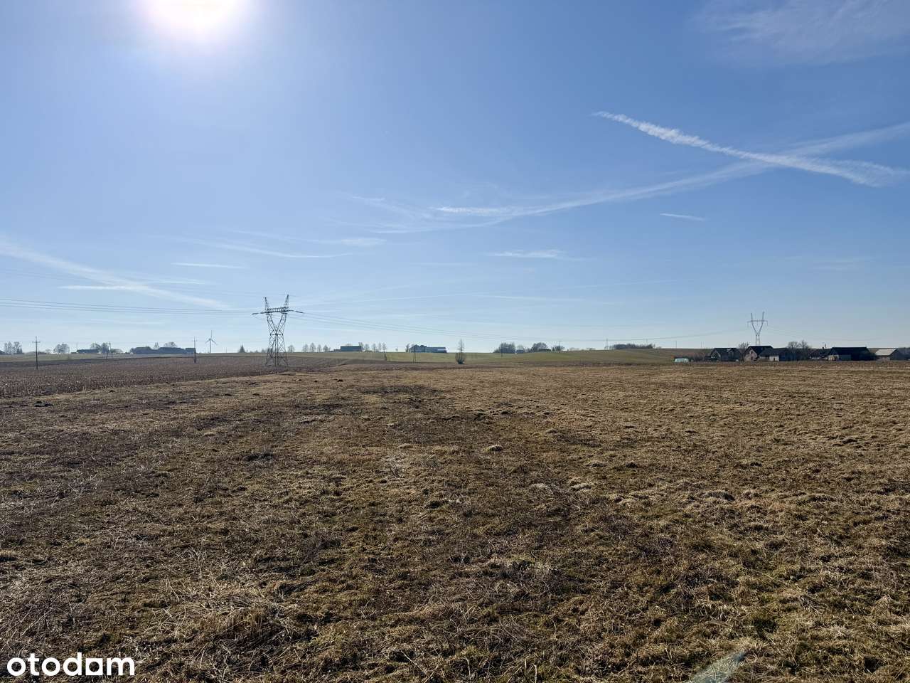 Działka inwestycyjna przy drodze wojewódzkiej FV 23%-10