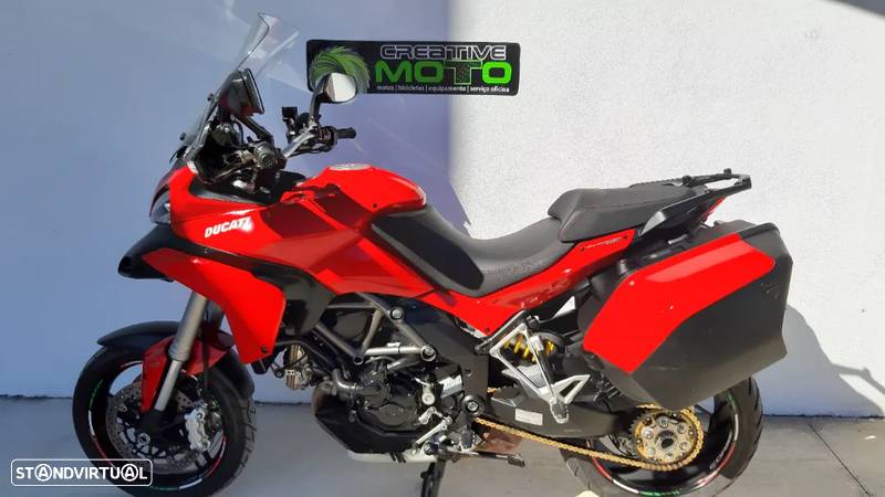 Ducati Multistrada 1200 s touring - 16