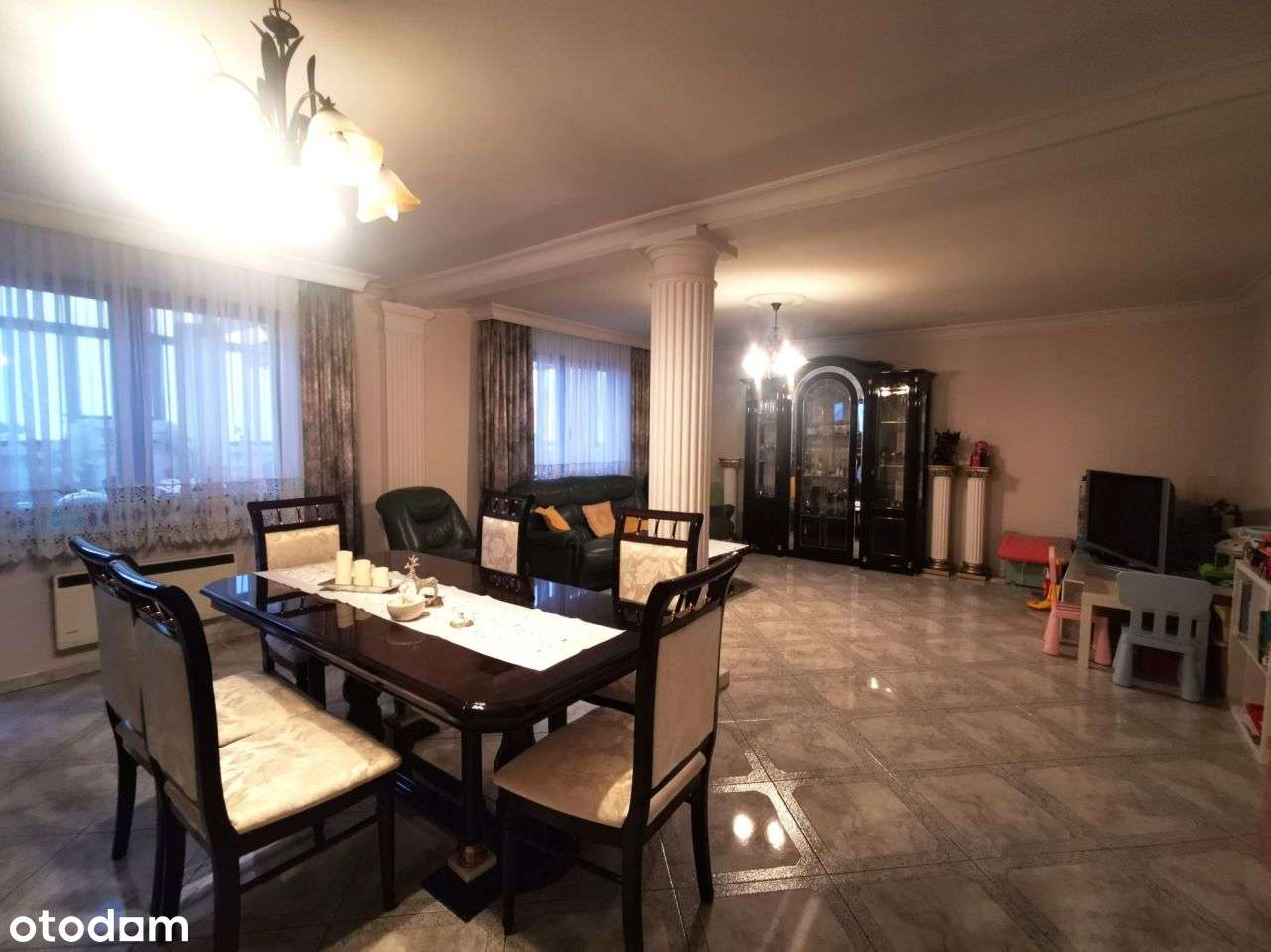 Przepiękne mieszkanie z tarasem i dużą działką i g-0