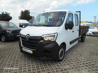 Renault MASTER CAB/DUPLA NOVO MODELO 136 cv