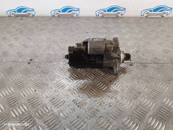 MOTOR ARRANQUE BOSCH AUDI A3 0001123016 0001123017 TT VOLKSWAGEN NEW BEETLE EOS GOLF JETTA PASSAT BKD - 1