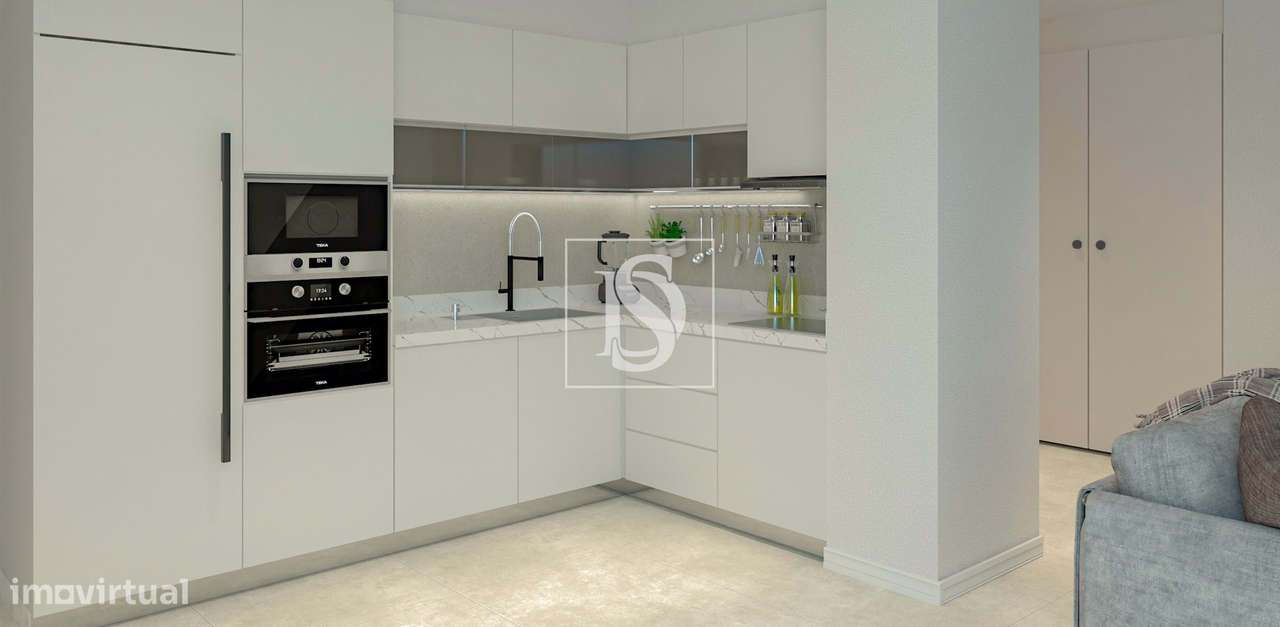 Apartamento T3 com Roof Top Vista Mar em Tavira - Grande imagem: 2/13