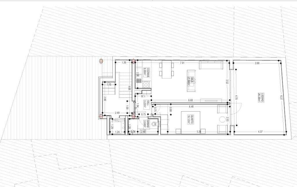Apartamento T1 em Cedofeita, Santo Ildefonso, Sé, Miragaia, São Nicola-33
