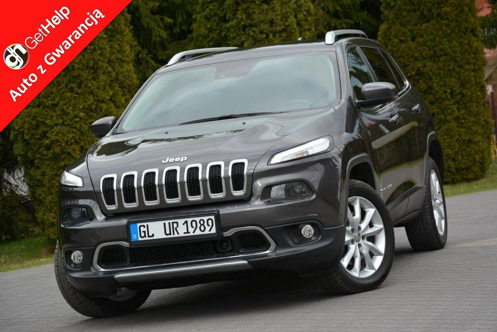 Jeep Cherokee V 2.0 Multijet Active Drive I Automatik Limited 2014