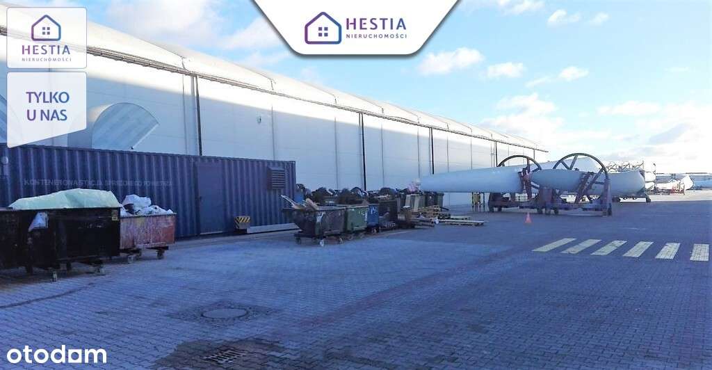 Hala magazynowa 1260 m² – demontowana, kompletna-0