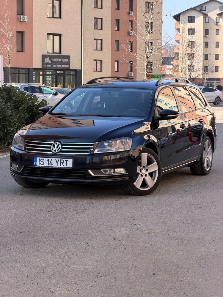 Volkswagen Passat B7 [2010 - 2014] 1.6 TDI BlueMotion 2011