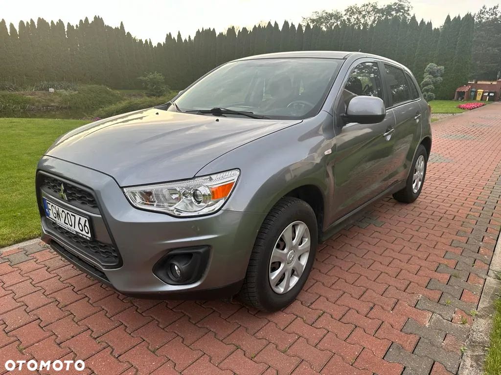 Mitsubishi ASX 1.6 DID Invite AS&G - 1