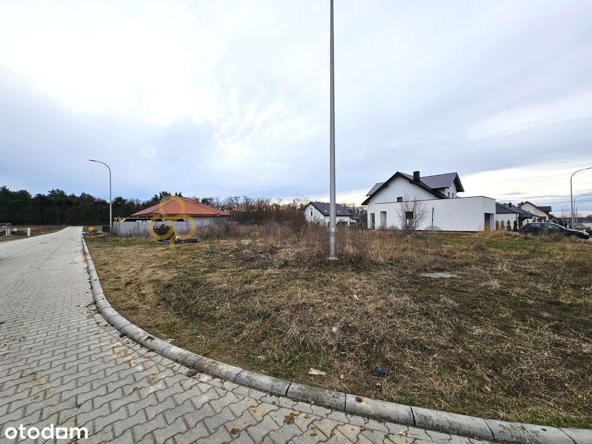 Świetna działka- Krzywiń - Osiedle Sportowe - Mpzp - Pełny obrazek: 4/8