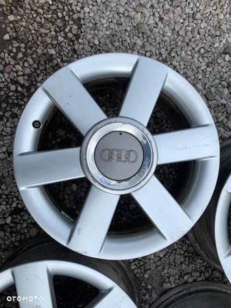 5x100 Felgi aluminiowe Audi 7x16 ET44,5 Cena za 4 sztuki - 3