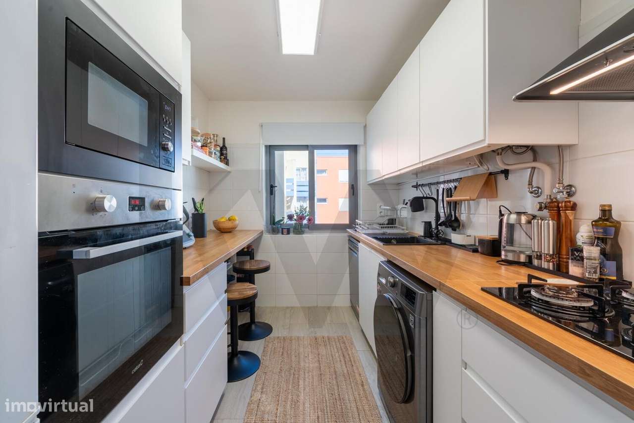 Apartamento T2 Luminoso na Caparica - Grande imagem: 5/19