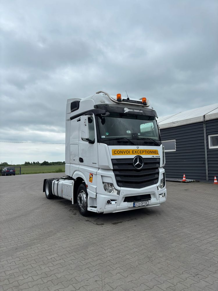 Mercedes-Benz Actros 2017