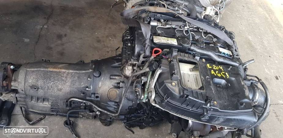 Motor Mercedes W204 2.2 170cv | A651 | Reconstruído A - 2