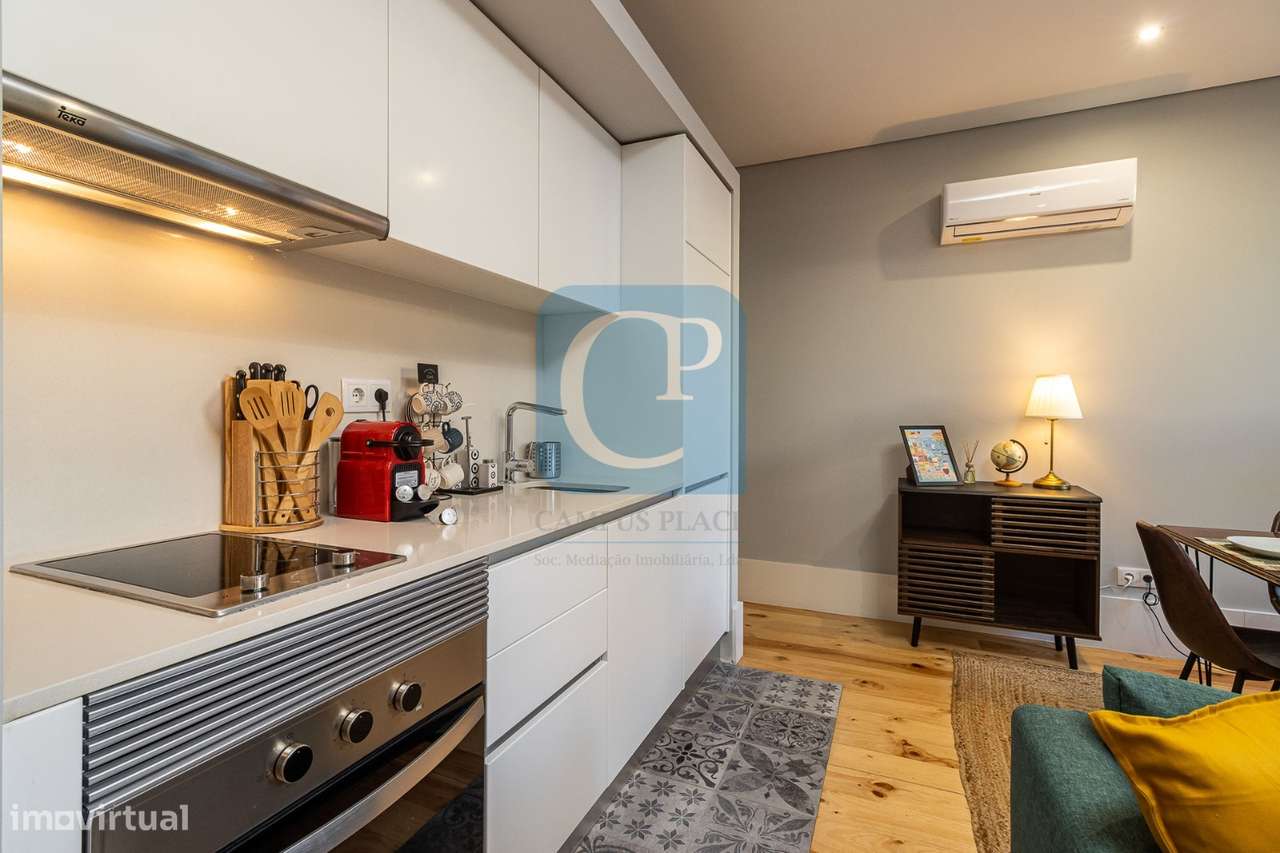 Apartamento T0 equipado e mobilado em Bonfim, Porto - Grande imagem: 5/24