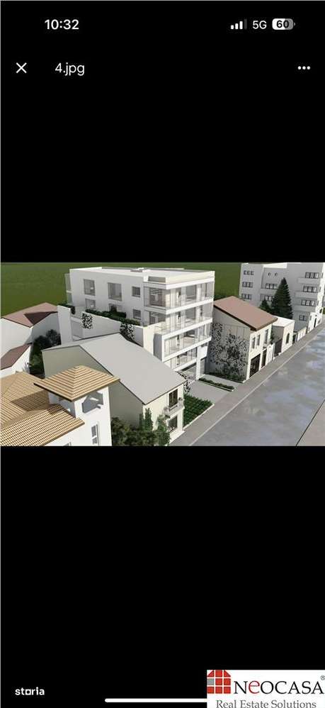 TEREN AUTORIZAT PENTRU BLOC P+2+3R+4R 452 MP - Imagine principală: 4/5