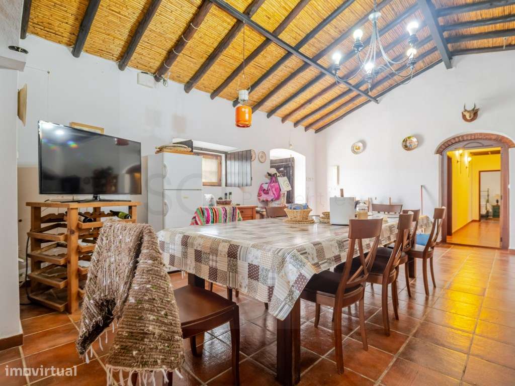 Quinta com quatro suítes e moínho, junto ao Rio Guadiana-58