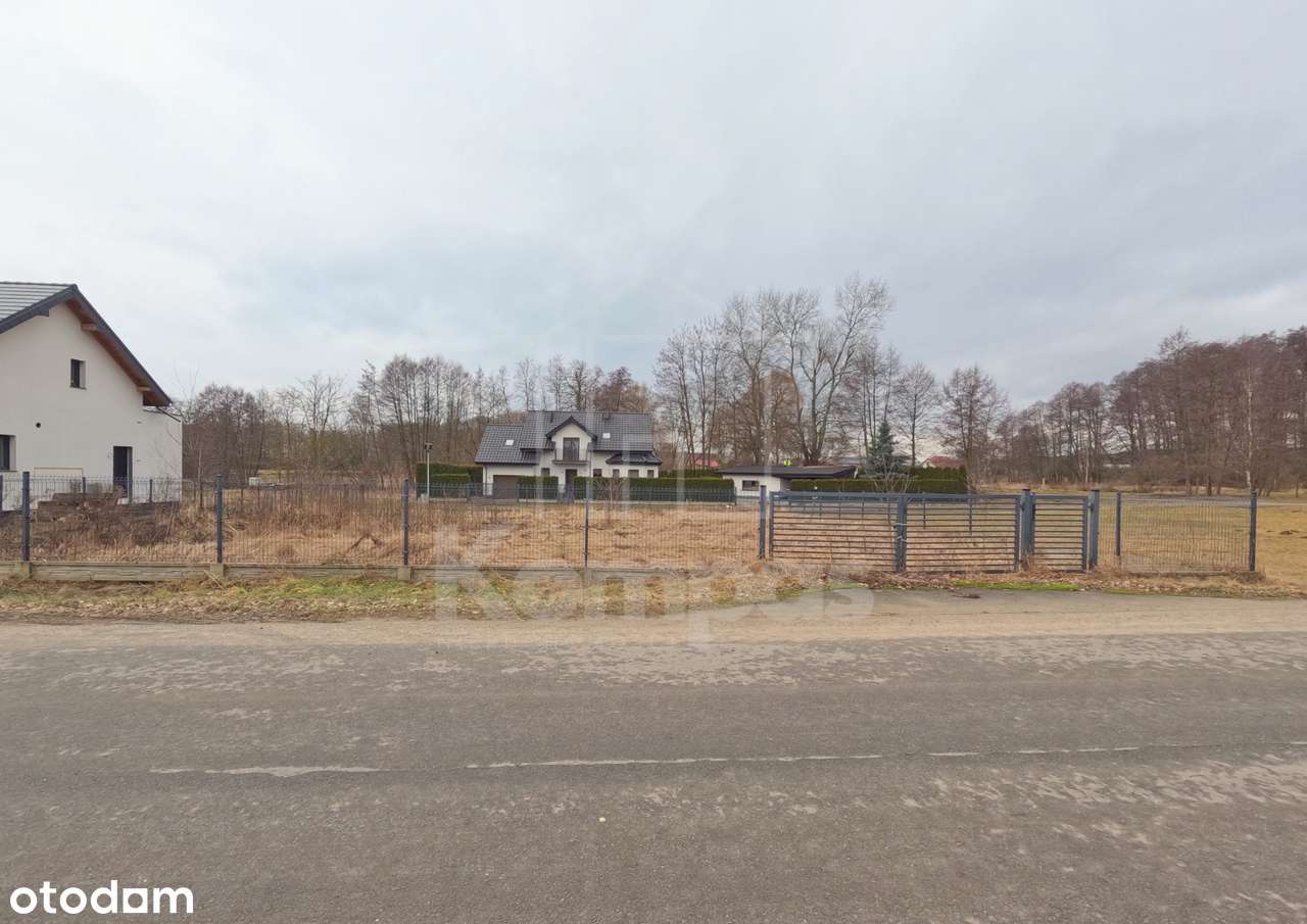 Mielęcin – działka 803 m² przy lesie | WZ | Ogrodzona-2