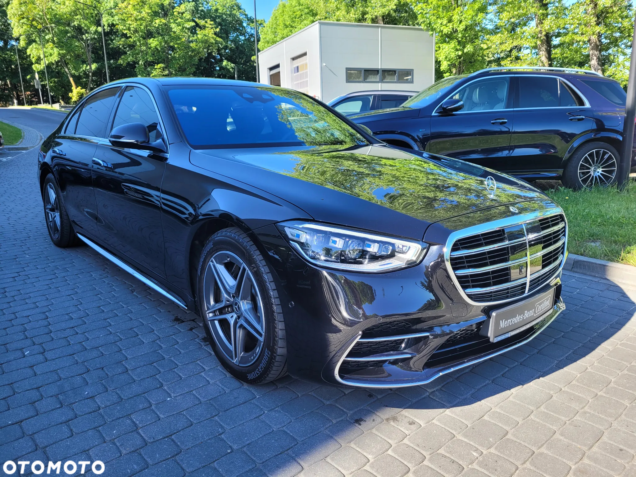 Mercedes-Benz Klasa S 580 e L 4-Matic 9G-TRONIC - 15