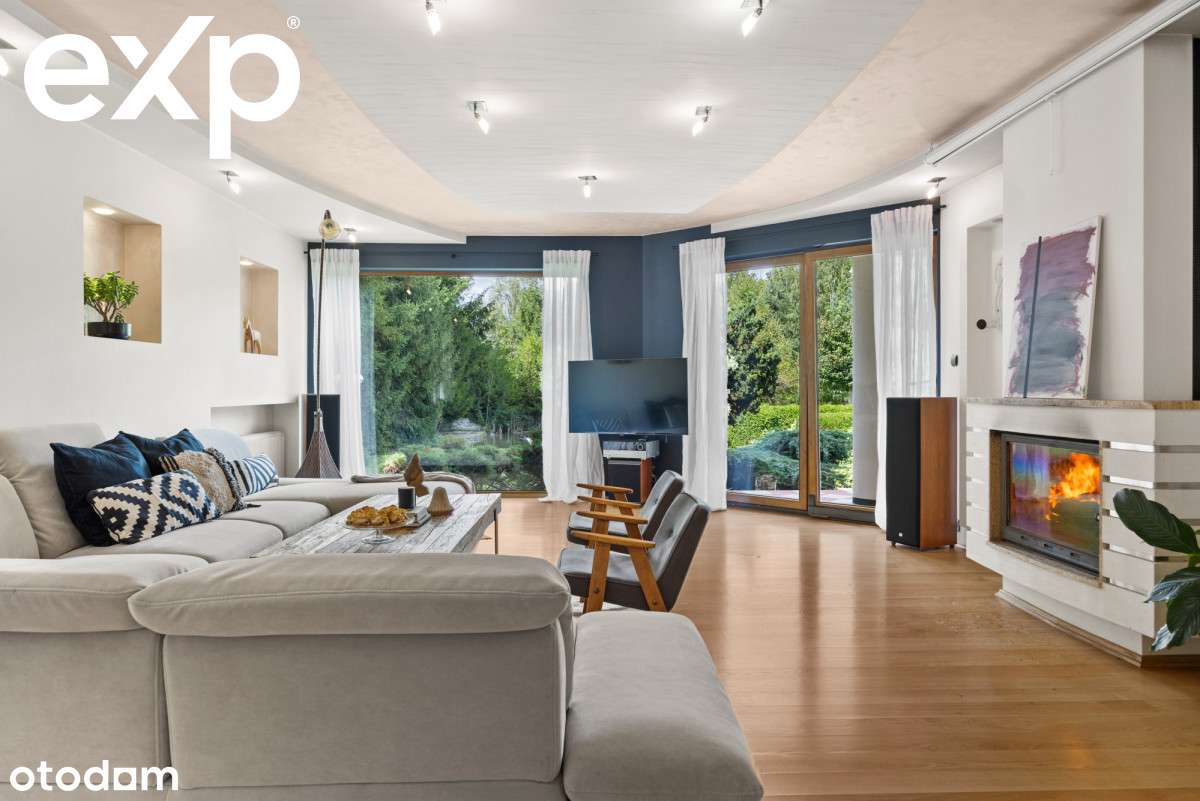 Wyjątkowy dom 285 m² z pięknym ogrodem 3688 m² – - Pełny obrazek: 5/20