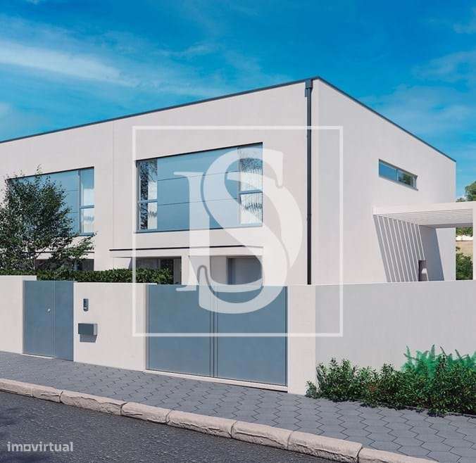 Moradia T4 Nova-Madalena Vilas-6