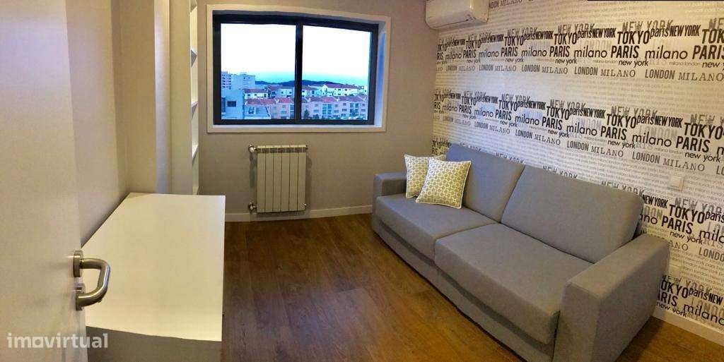 Apartamento T3 Mobilado de Sonho em São Vicente-11