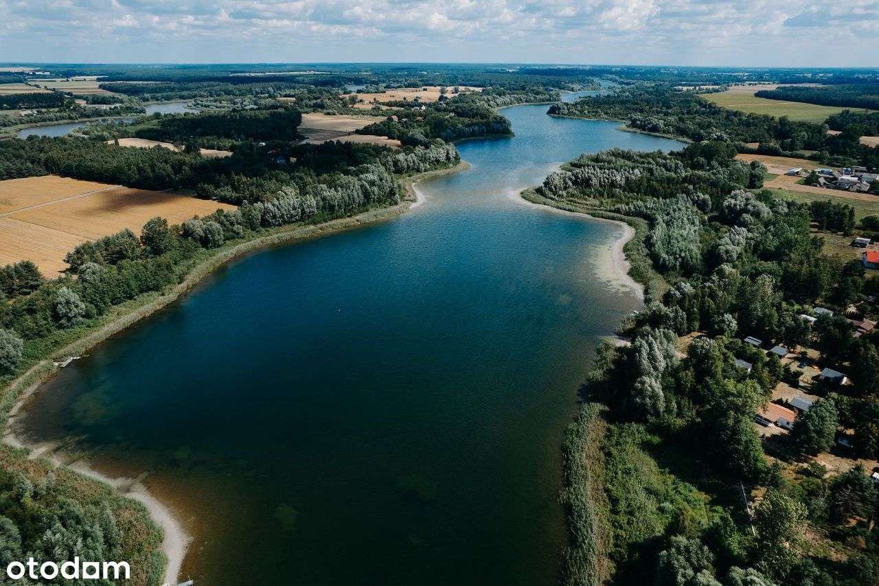 Sprzedam działkę z domkiem nad jeziorem - Pełny obrazek: 5/9