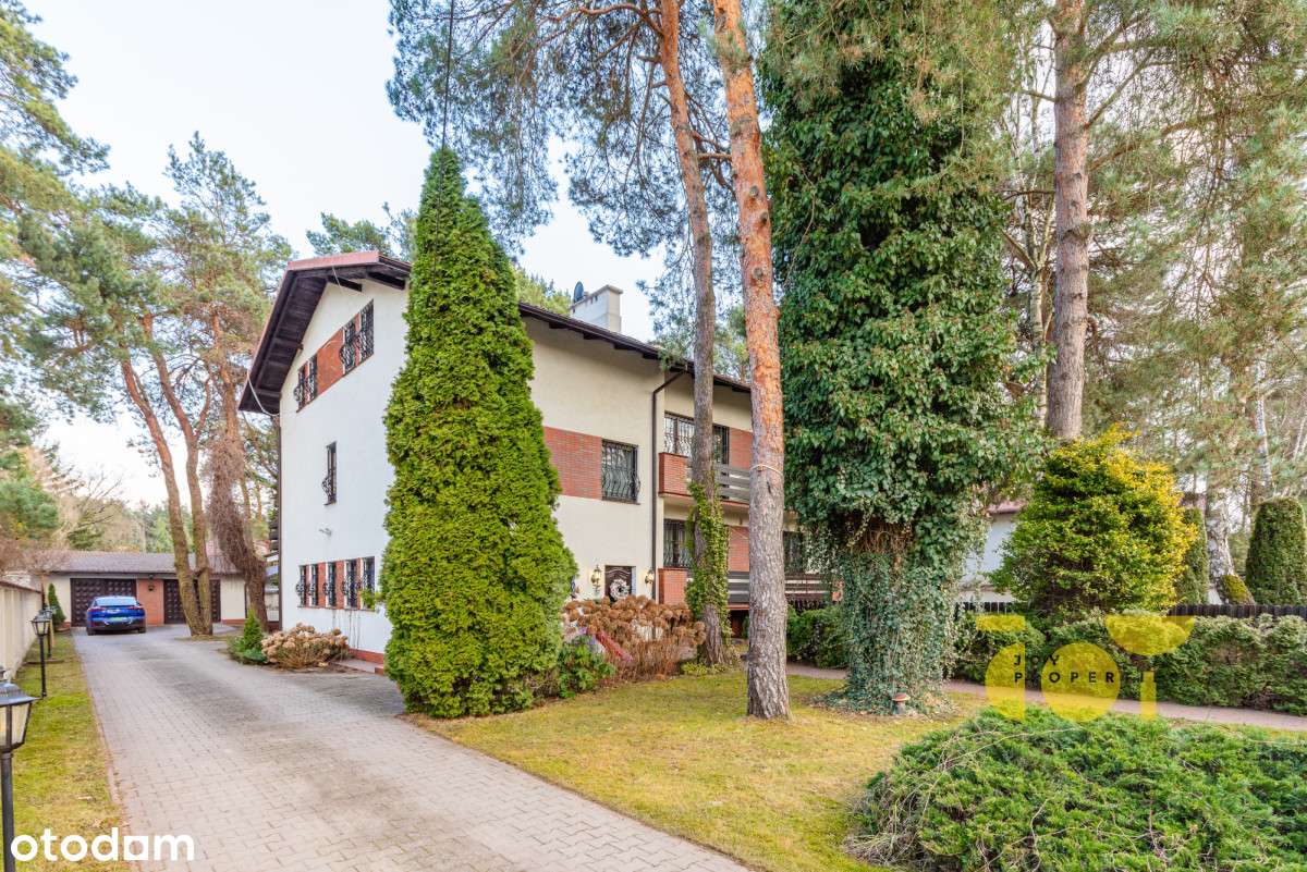 Bliźniak w Sulejówku 204,8 m2, działka 869 m2
