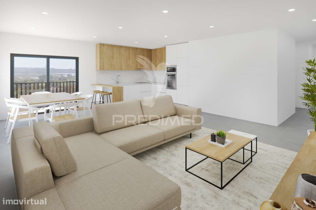 Apartamento T3 em construção - Grande imagem: 4/12