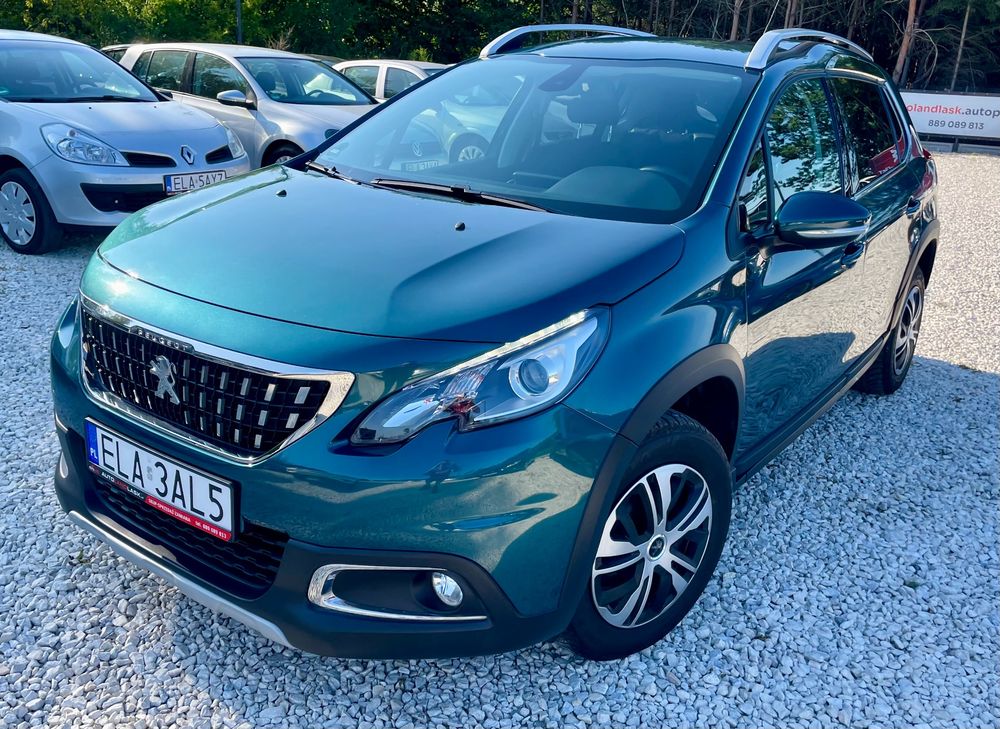 Peugeot 2008 I (2013-2019) PureTech 130 GPF Stop&Start Allure 2016