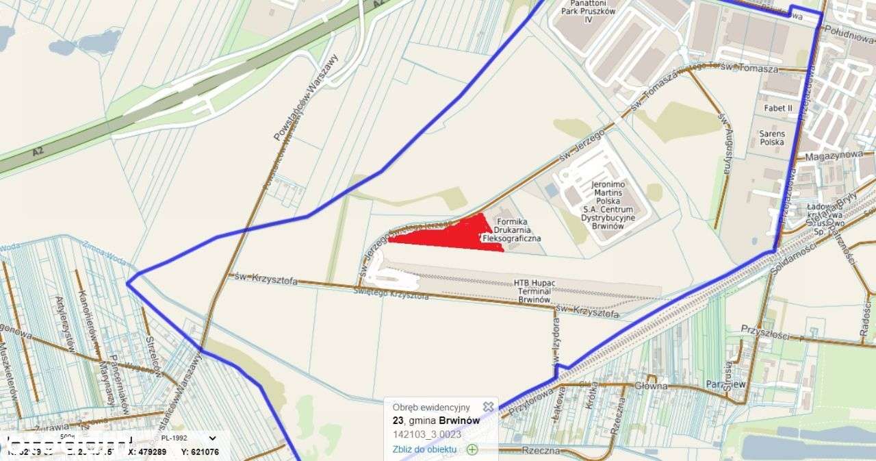 inwestycyjna pod Warszawą na: magazyn, przemysł... - Pełny obrazek: 5/5