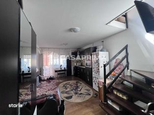 NICOLINA, Apartament 2 camere tip mansarda, 50mp, mobilat, utilat !