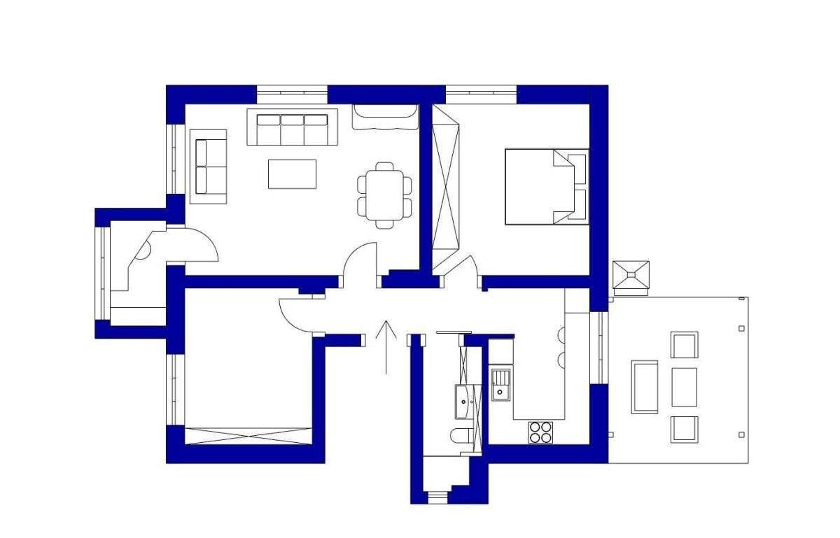 Mieszkanie, 70,86 m², Wrocław-18