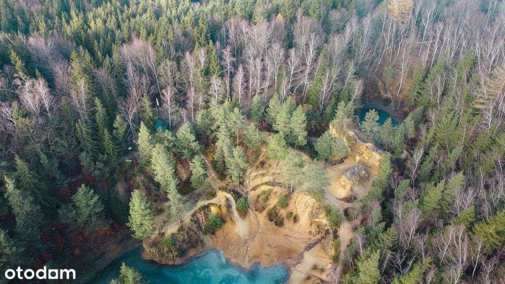 Działka Park Krajobrazowy Kolorowe Jeziorka 4048m²-9