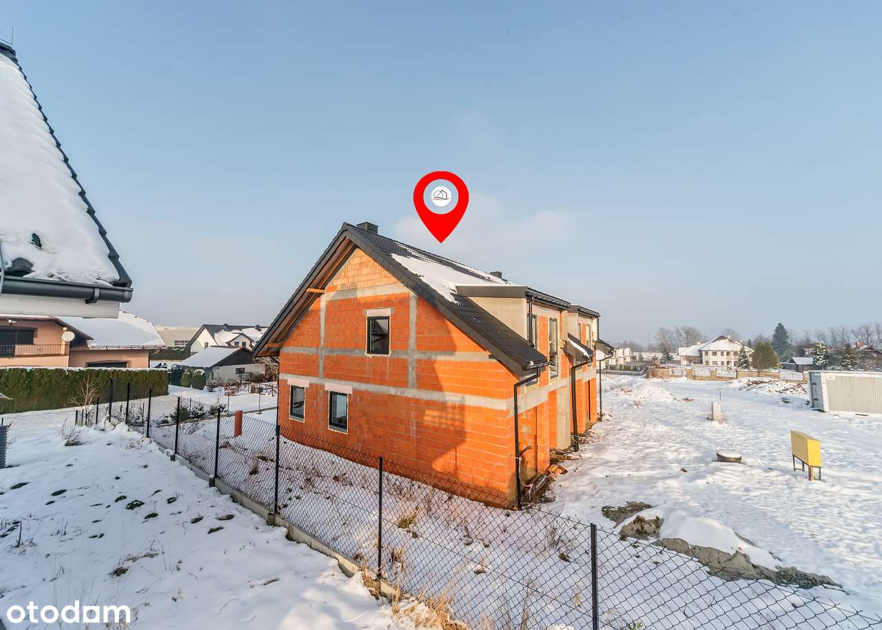 Dom w Kozach do własnej aranżacji-16