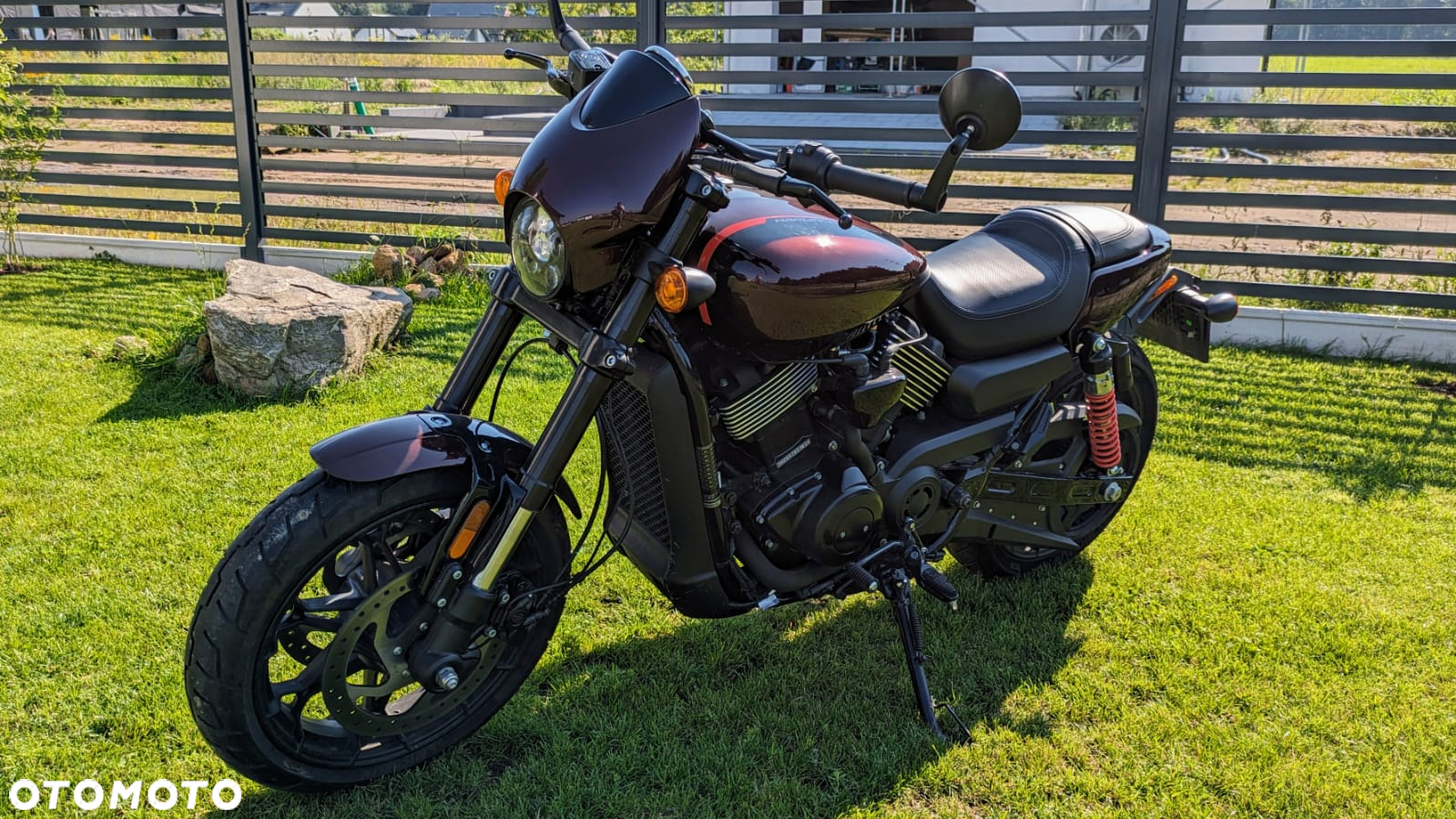 Harley-Davidson Street Rod XG 750A - 2