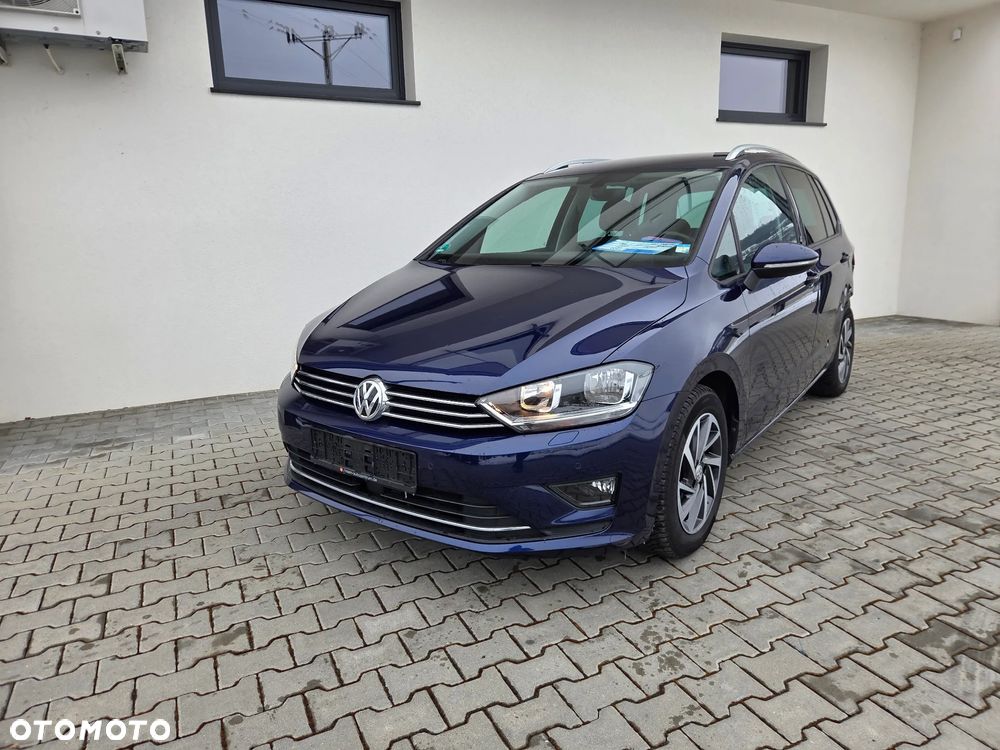 Volkswagen Golf-sportsvan