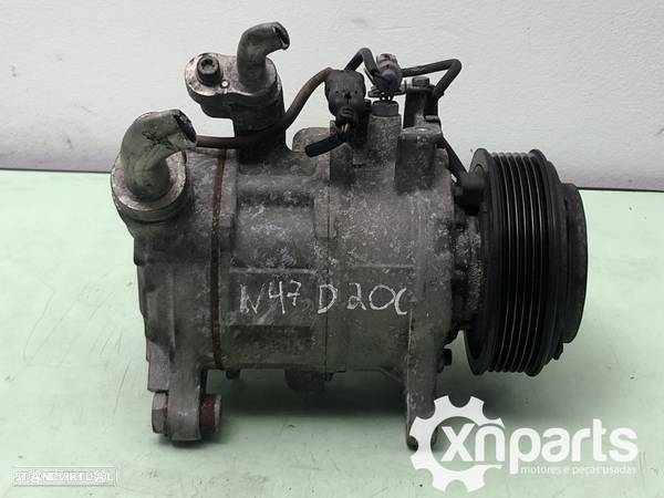 Compressor de ar condicionado BMW 5 (F10) 520 d | 03.10 - 06.14 Usado REF. 6SBU1... - 3