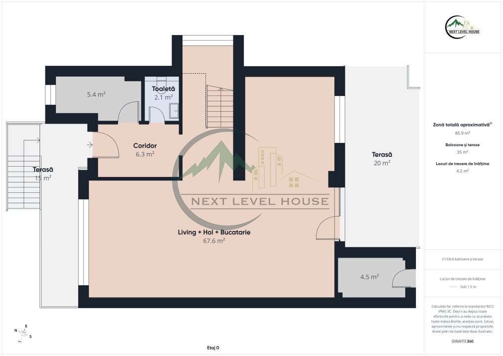Casa individuala Sanpetru | Asfalt | Toate utilitatile | Finisaje Prem-12