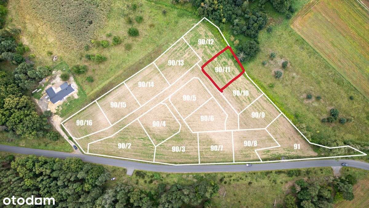 Działka w malowniczym miejscu- 75,85zł / m2! - Pełny obrazek: 5/6