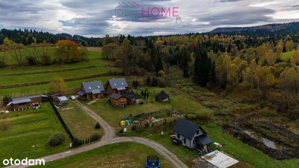 Domki całoroczne z pozwoleniem na budowę-7